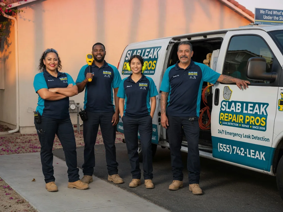 Slab Leak Repair company in Notrees, TX