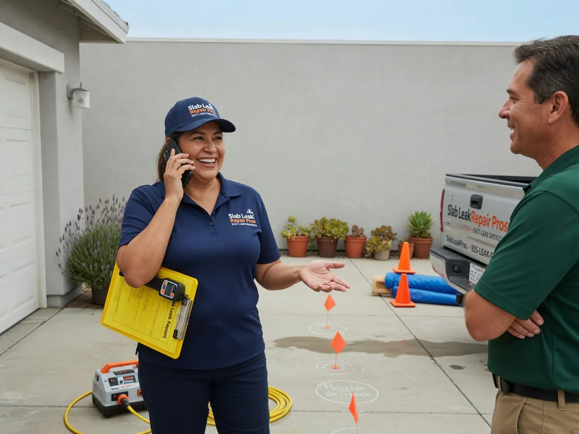Slab Leak Repair Notrees, TX FAQs